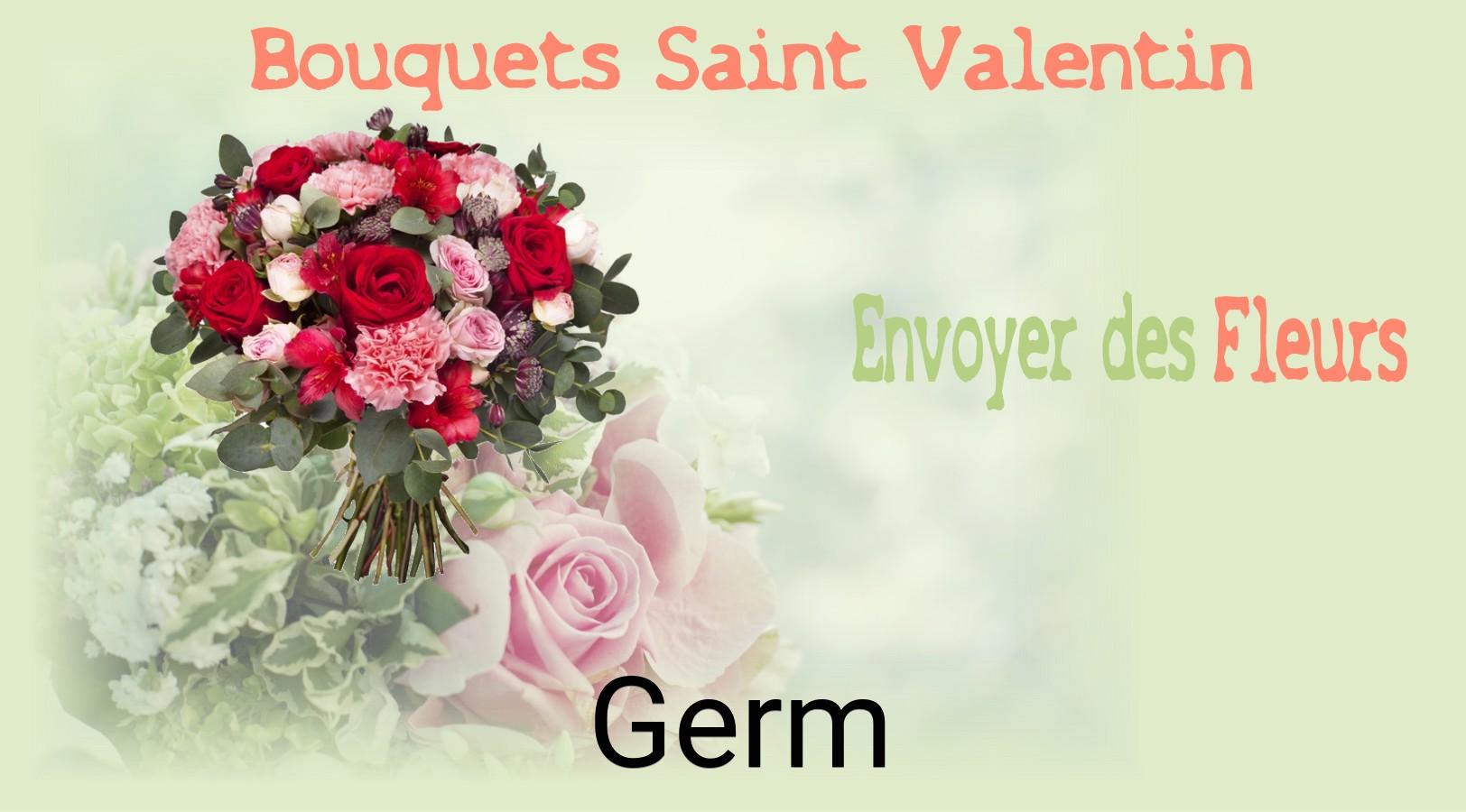 Roses de Saint-Valentin livrées à Germ
