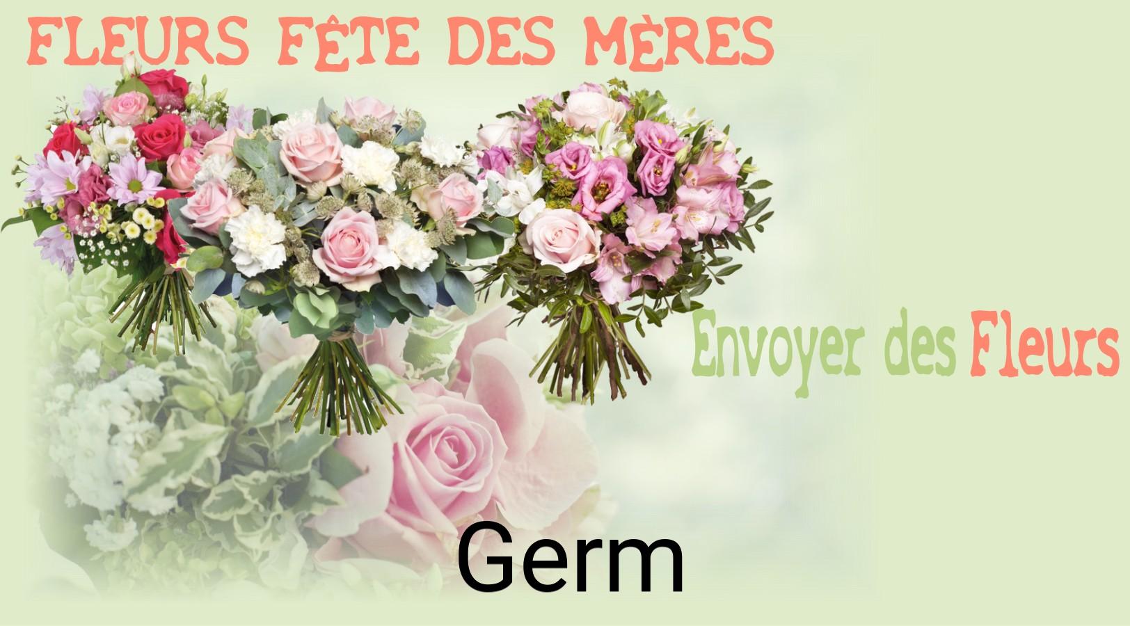Bouquet de Fête des Mères livré à Germ