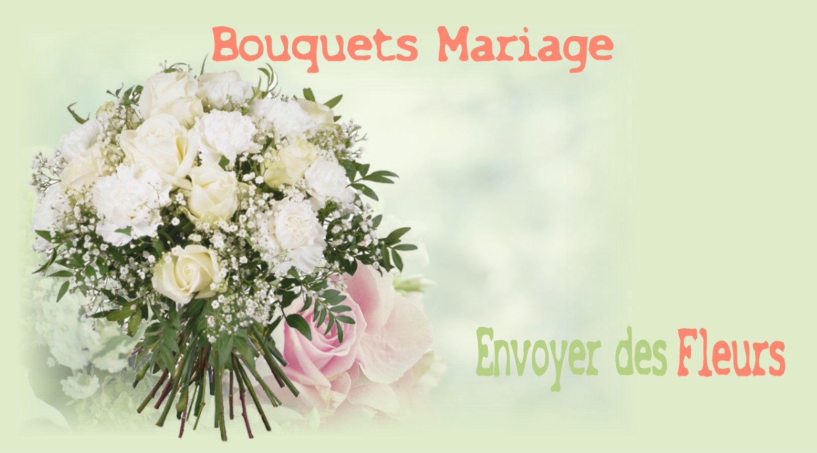 Bouquet de mariage à faire livrer à Germ